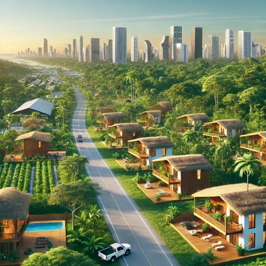 Tipos de inmuebles más demandados en la selva peruana