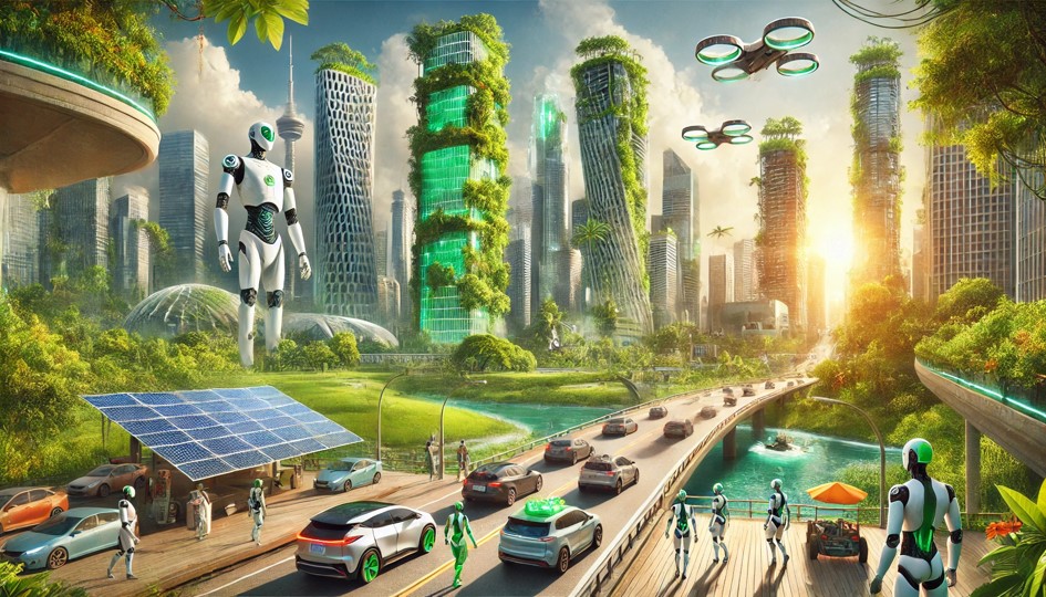 La humanidad en 2060: Entre la tecnología, el cambio climático y la transformación social
