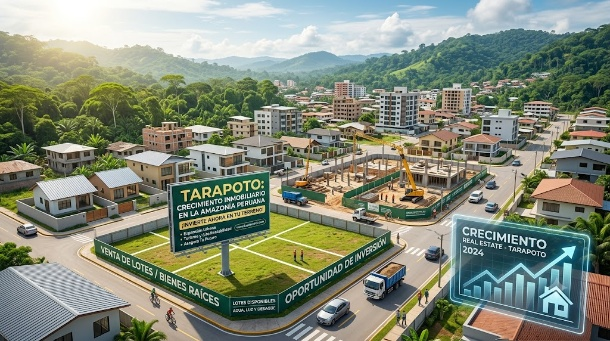¿Comprar terrenos en Tarapoto es una buena inversión? Oportunidad inmobiliaria en la selva peruana