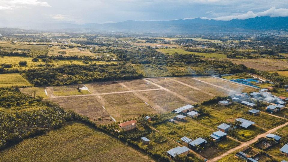 Lotes con vista a la Ciudad de Tarapoto
