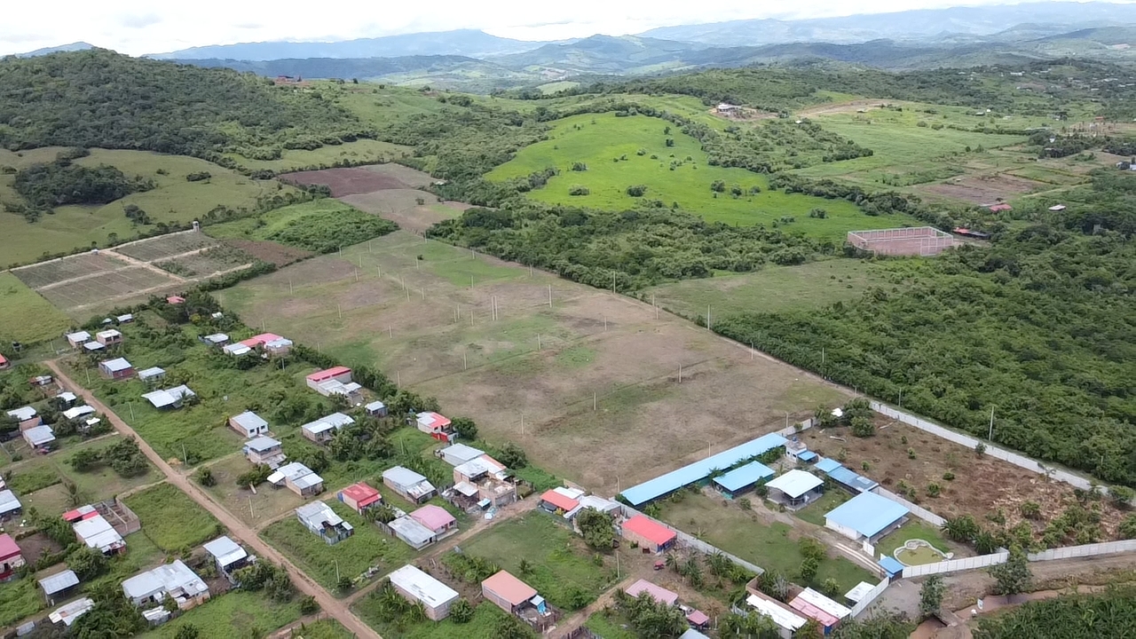 Lotes con vista a la Ciudad de Tarapoto