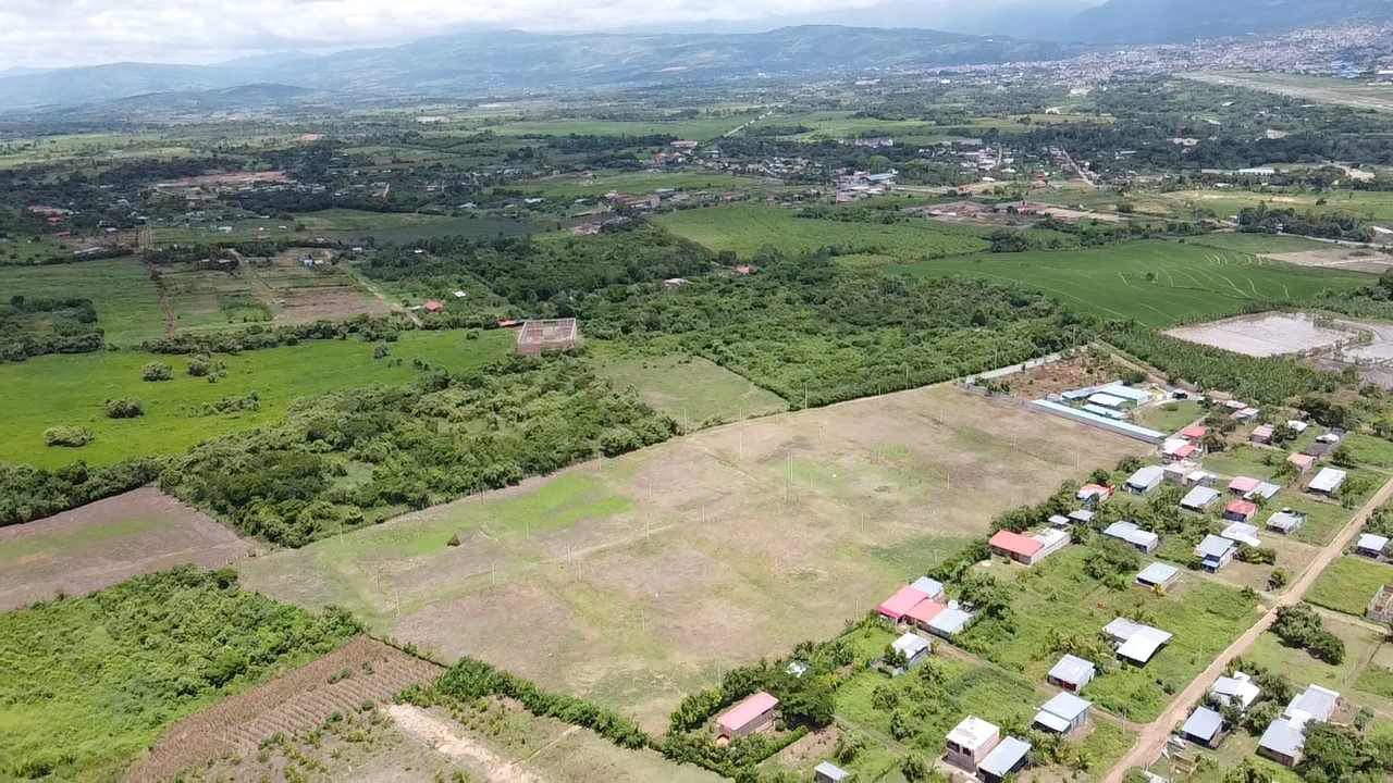 Lotes con vista a la Ciudad de Tarapoto