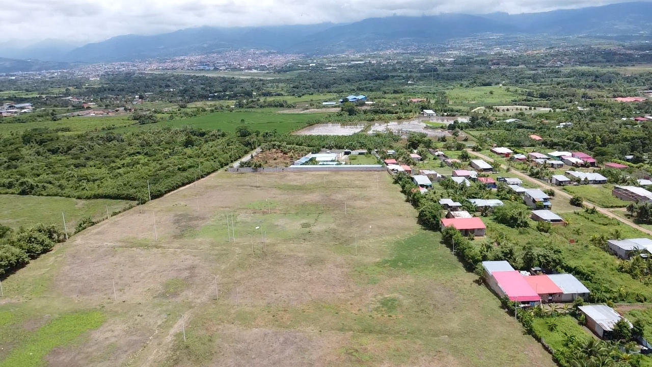 Lotes con vista a la Ciudad de Tarapoto