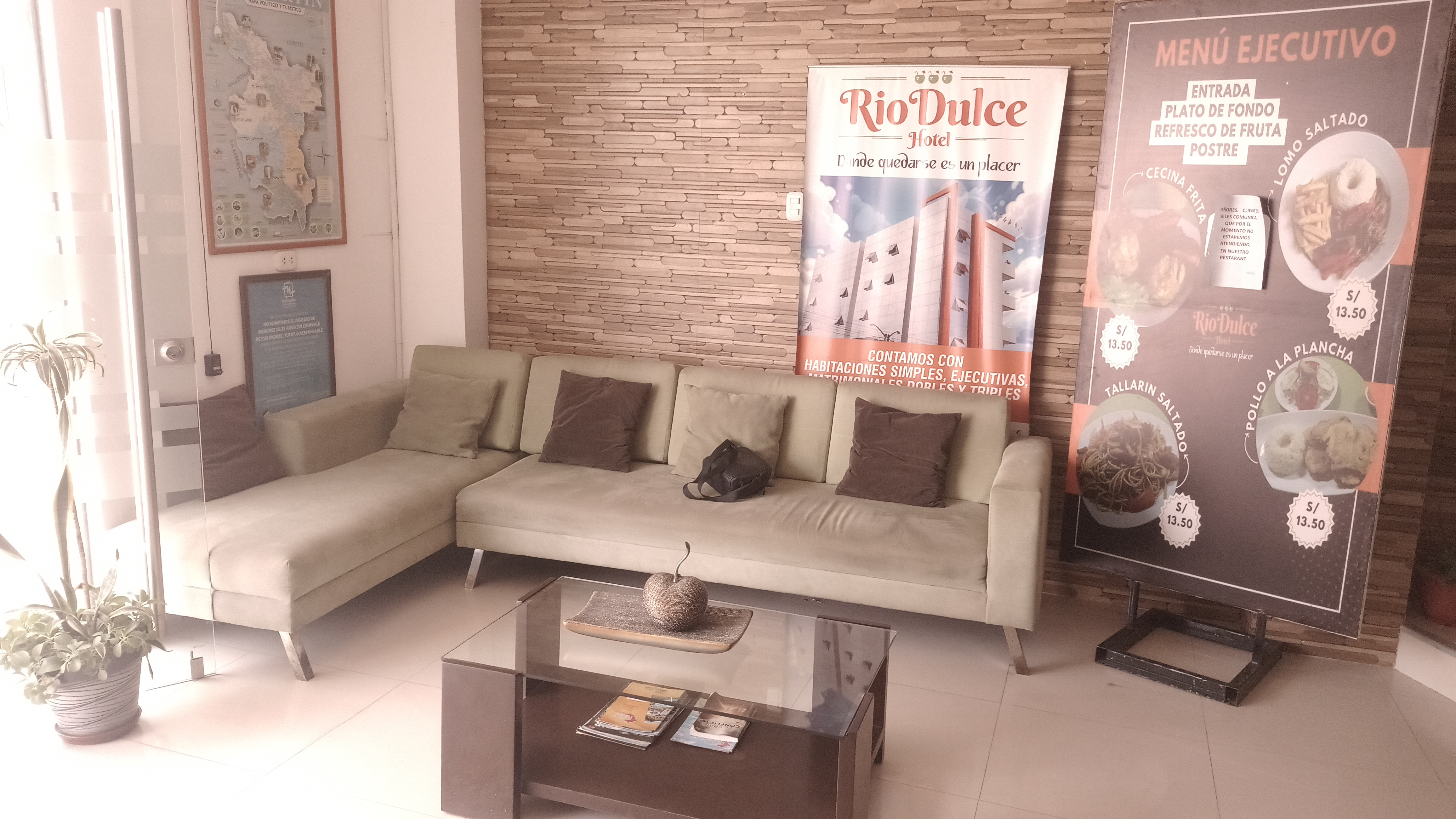 Hotel Rio Dulce en venta en zona comercial y financiera de Tarapoto