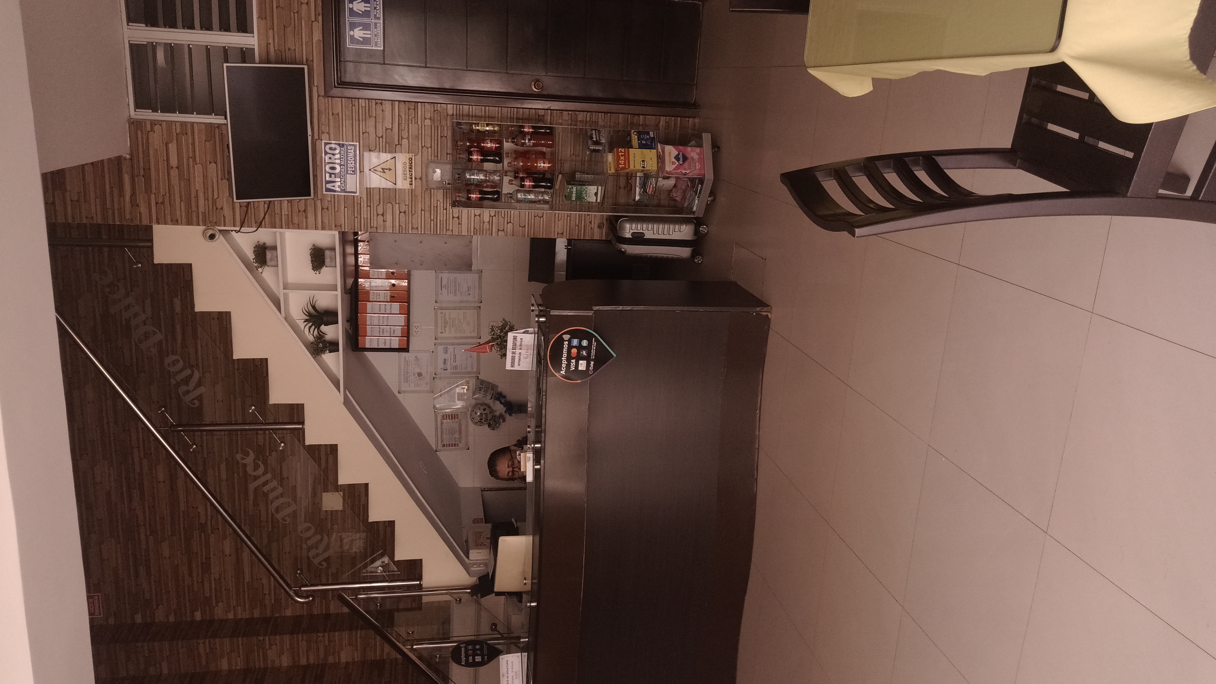 Hotel Rio Dulce en venta en zona comercial y financiera de Tarapoto