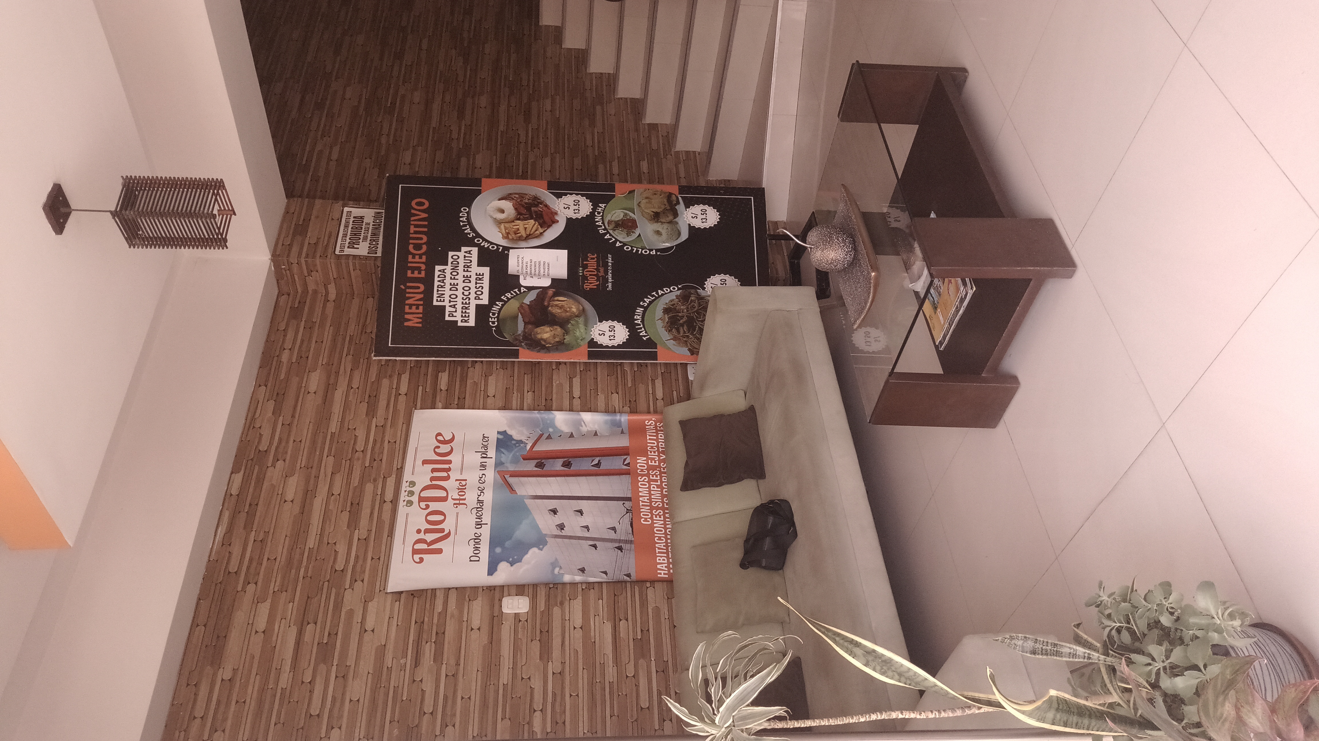 Hotel Rio Dulce en venta en zona comercial y financiera de Tarapoto