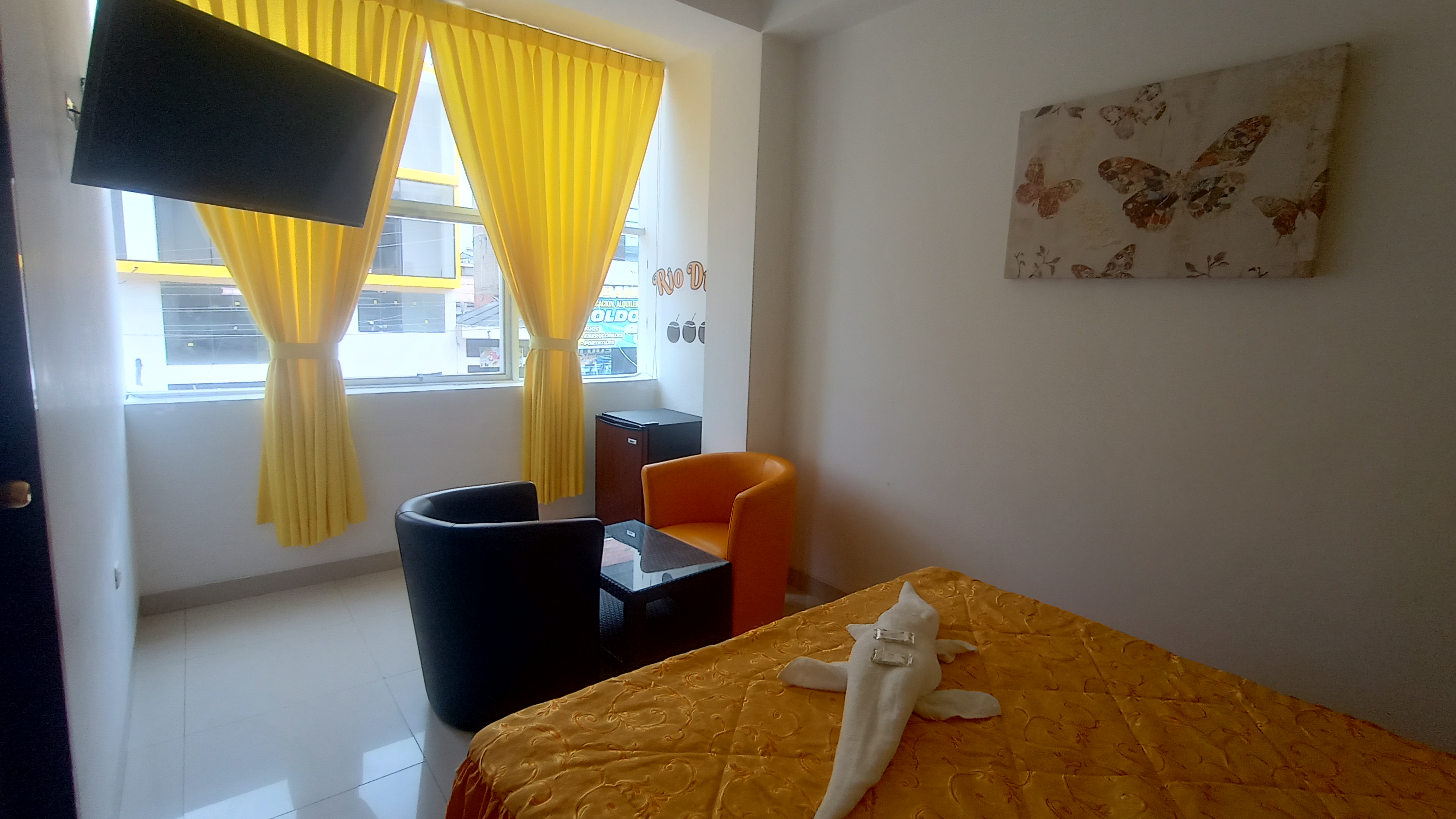 Hotel Rio Dulce en venta en zona comercial y financiera de Tarapoto